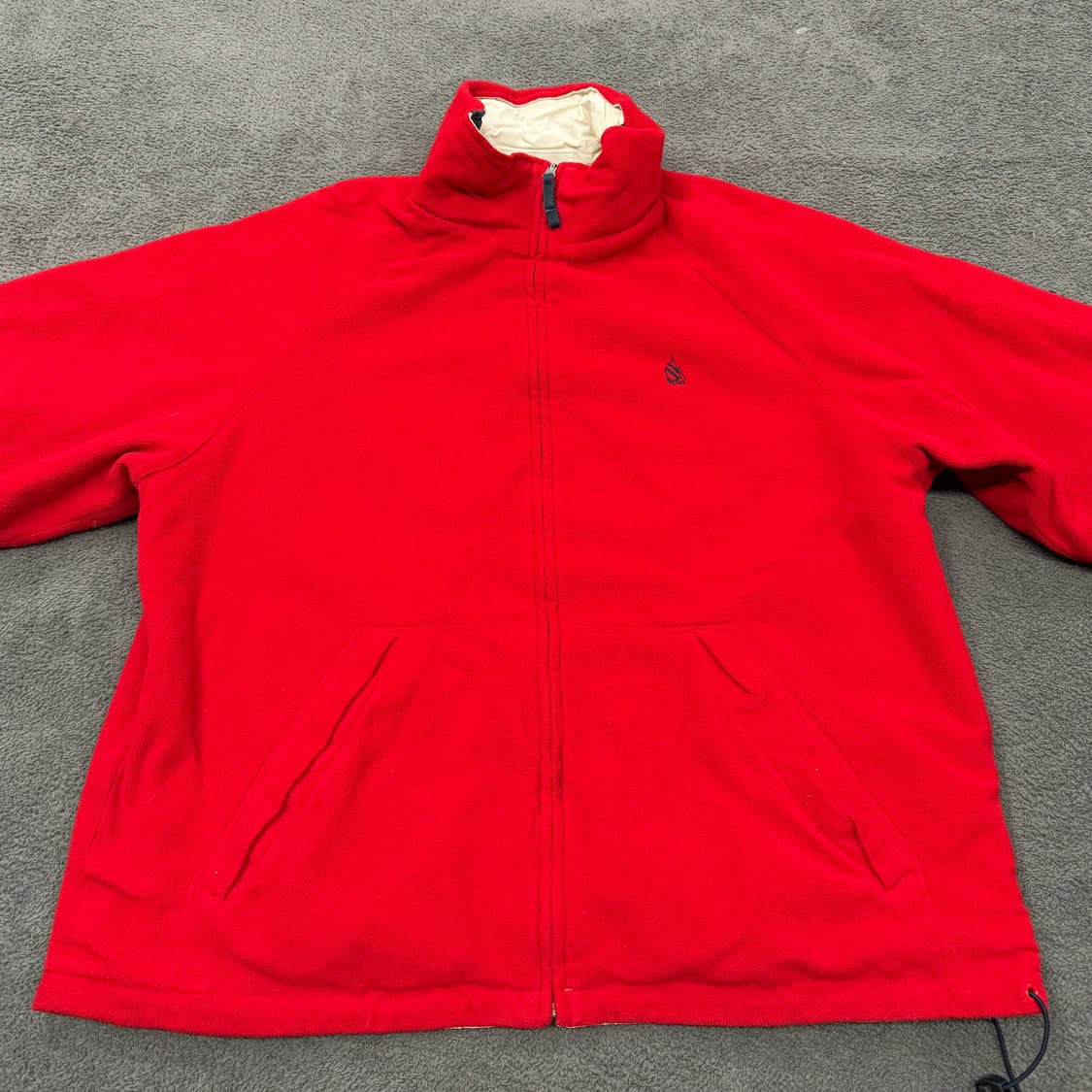 [정품/XL] 노티카 올드스쿨 리버시블 플리스 자켓 상품이미지8