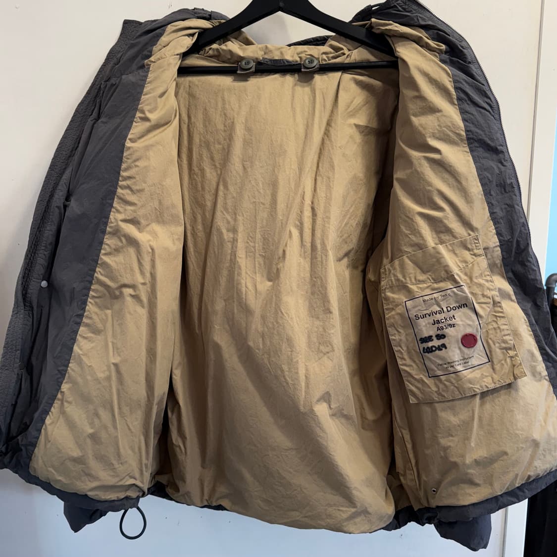 텐씨 서바이벌 패딩 상품이미지6