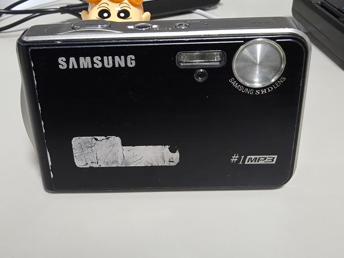 삼성 캐녹스 #1 빈티지 디지털카메라 상품이미지1
