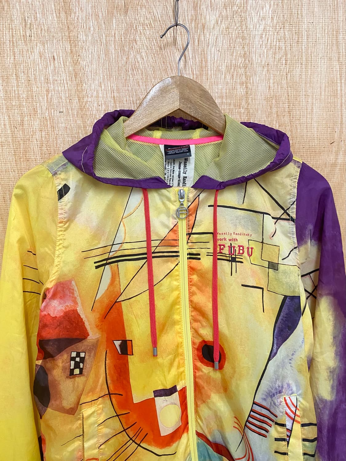 FUBU x Wassily Kandinsky jacket 바실리 칸딘스키 상품이미지3