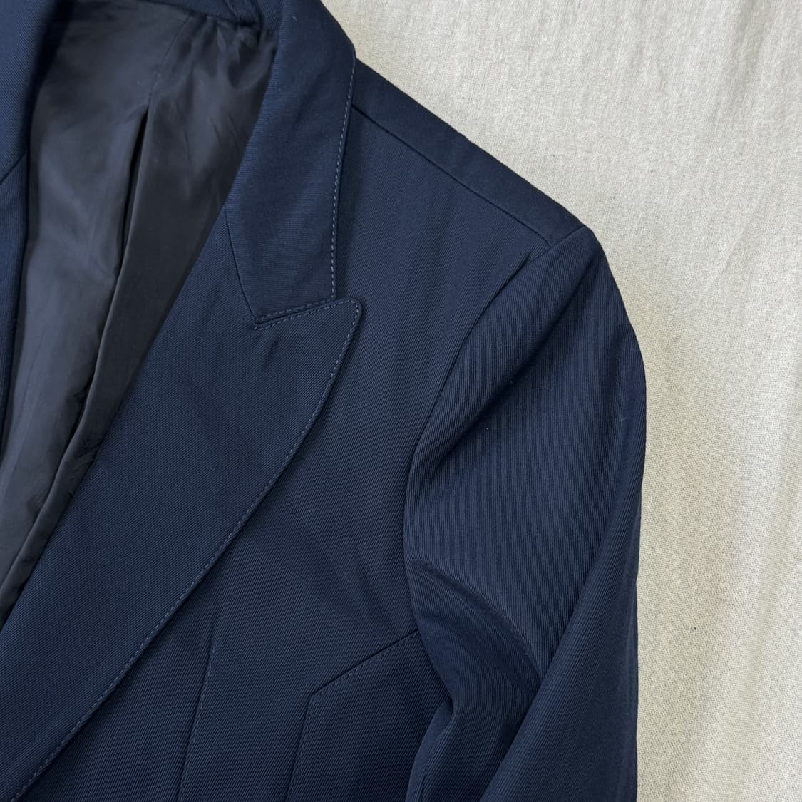 마르지엘라 슬림 네이비 블레이저 자켓 50(95) 상품이미지2