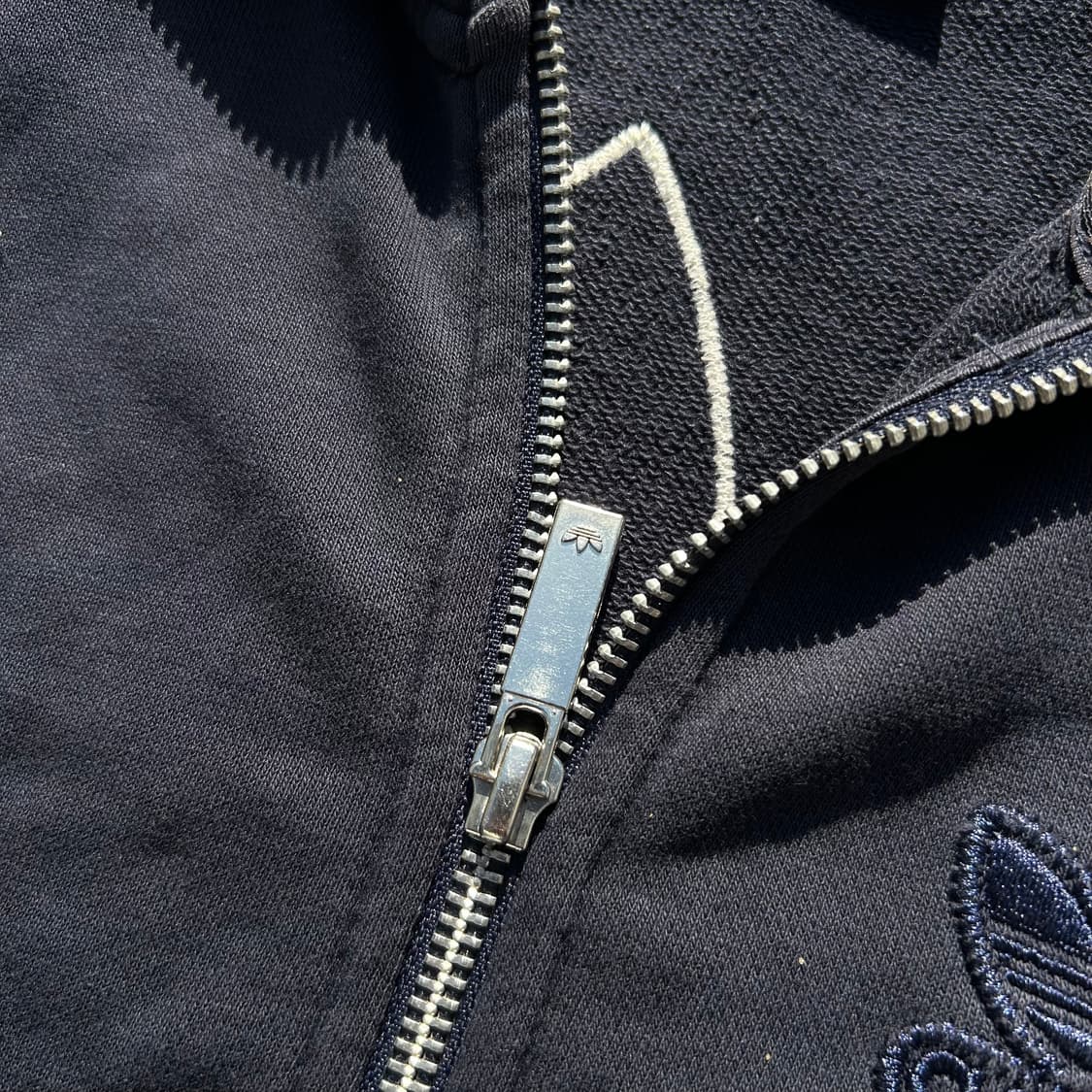 아디다스 네이비 파이어버드 집업 상품이미지7