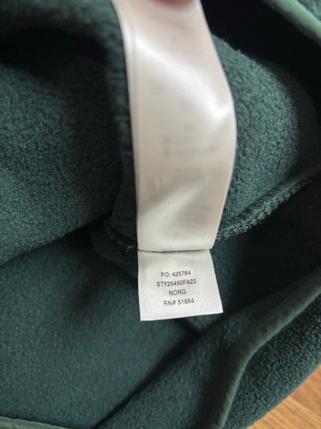 파타고니아 헤비웨이트 신칠라 노던그린 m사이즈 판매합니다. 상품이미지6