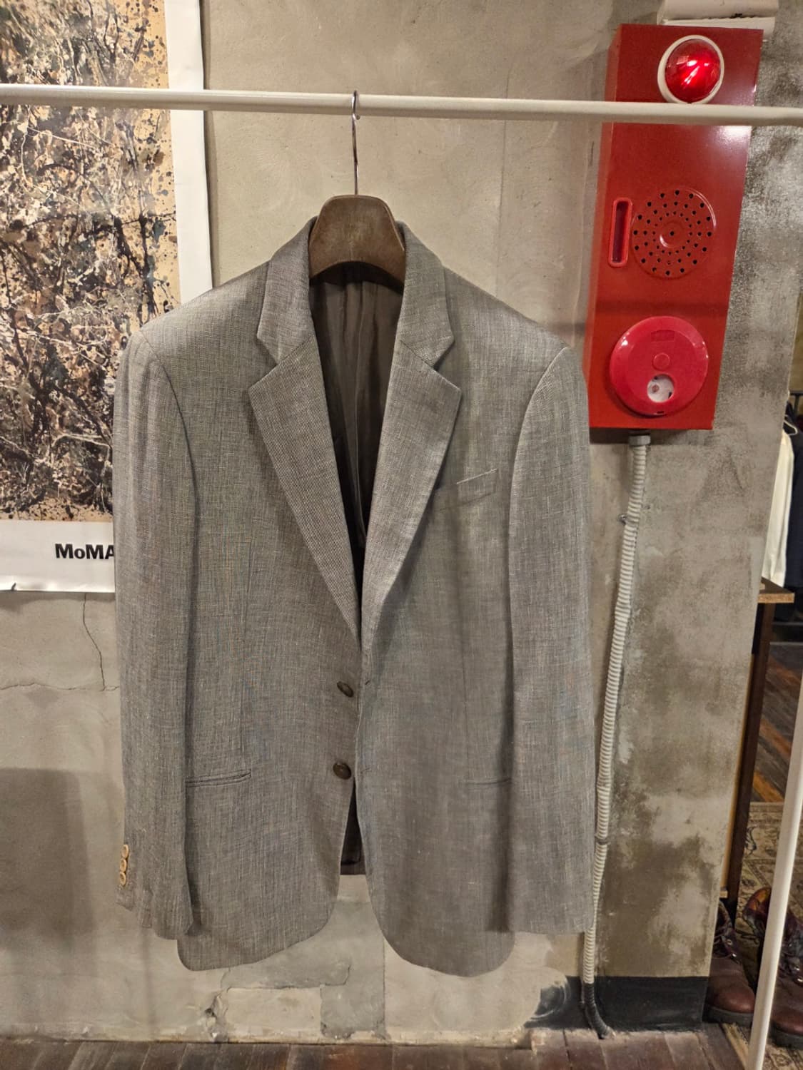 아르마니 꼴레지오니 린넨 자켓 상품이미지10