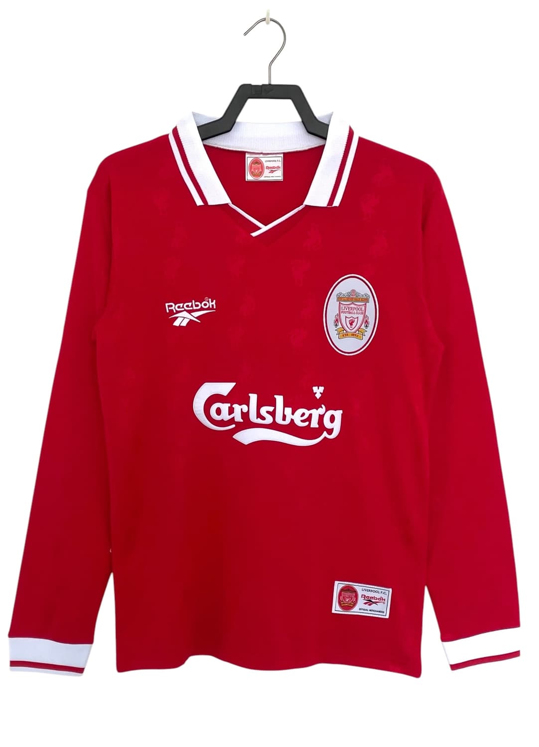 96-97 리버풀 홈 긴팔 유니폼  상품이미지1