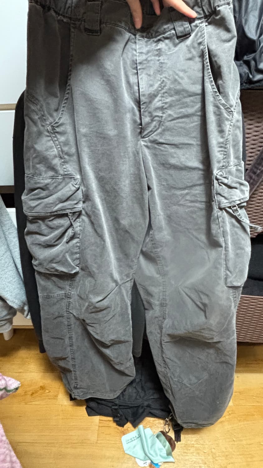 999휴머니티 어드벤쳐 다이드 카고 팬츠 상품이미지4