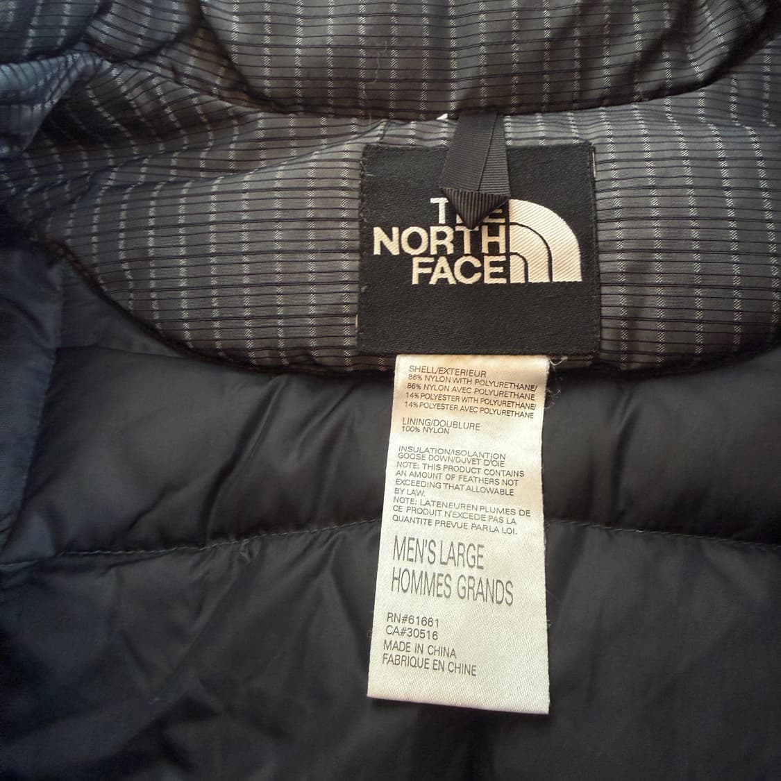 노스페이스 다운 패디드 자켓 상품이미지5