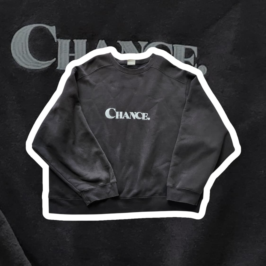 챈스챈스 맨투맨 상품이미지1