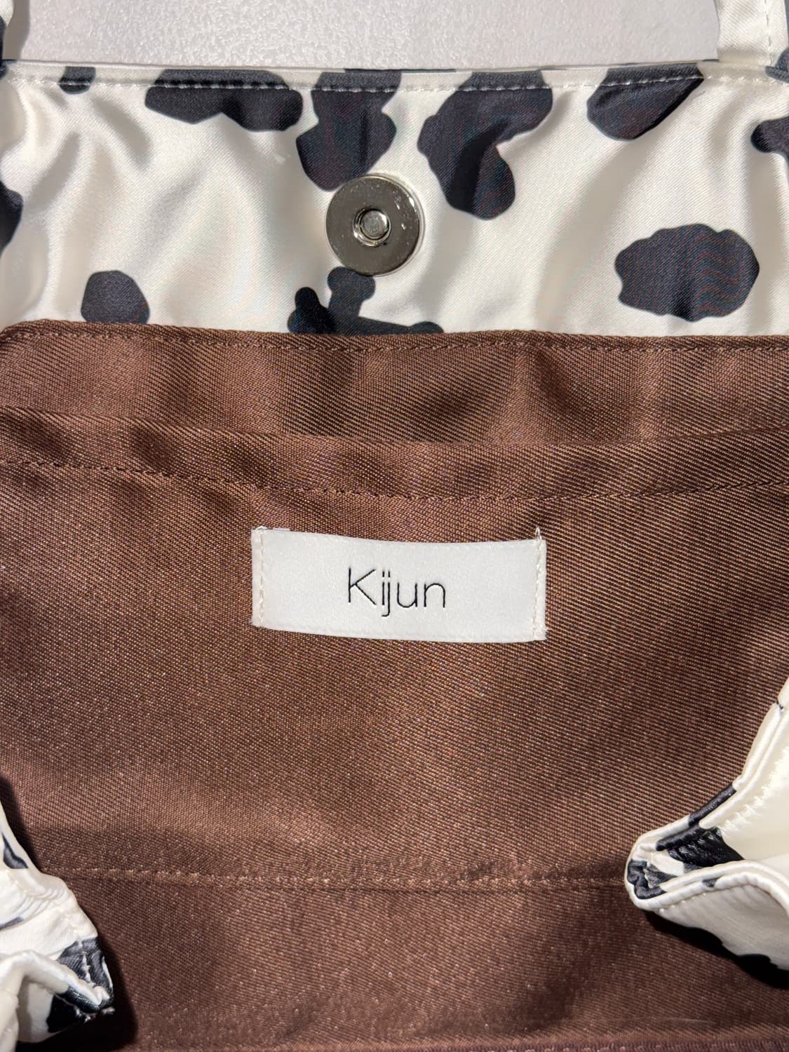 Kijun shopper bag dalmatian 상품이미지6