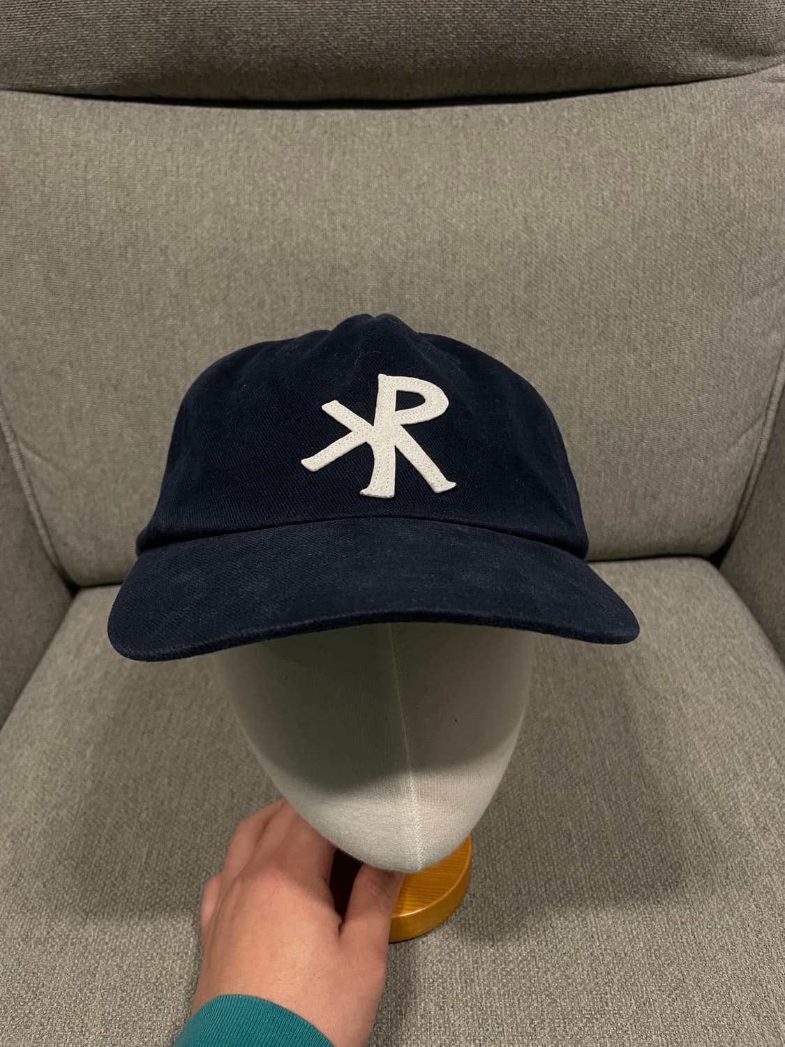 크래커하우스 네이비 볼캡 상품이미지2