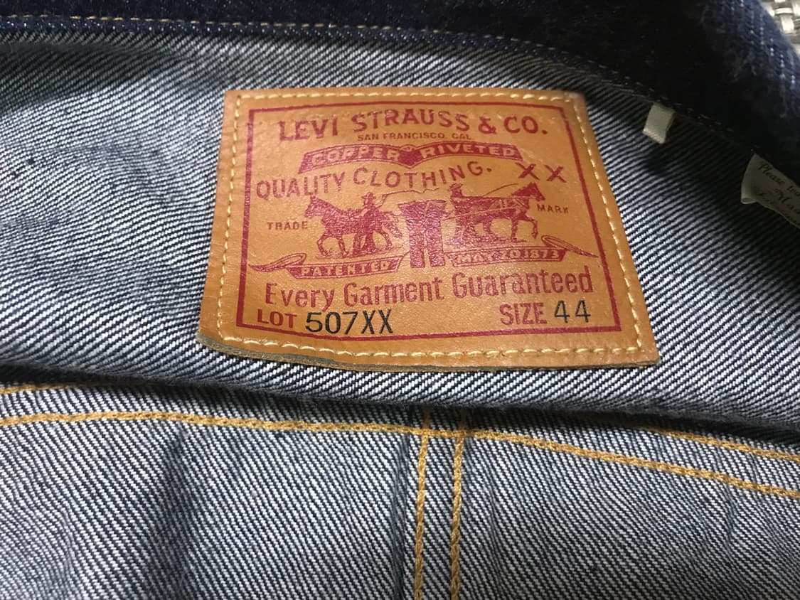Levi’s 리바이스 japanese vintage 데님자켓 상품이미지4