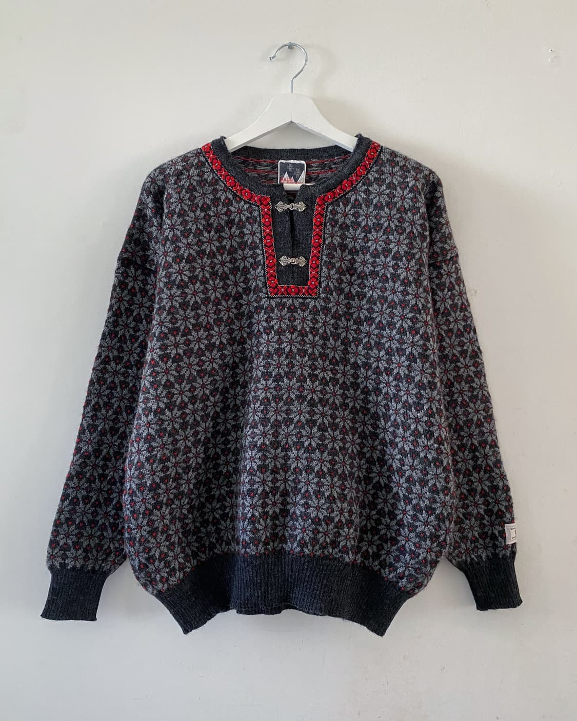 데일 오브 노르웨이 노르딕 울 스웨터 상품이미지1