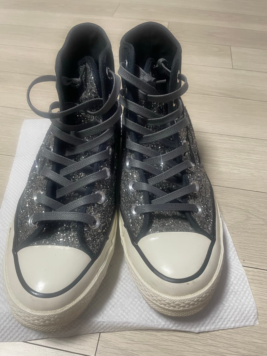 컨버스 글리터 하이탑 상품이미지2