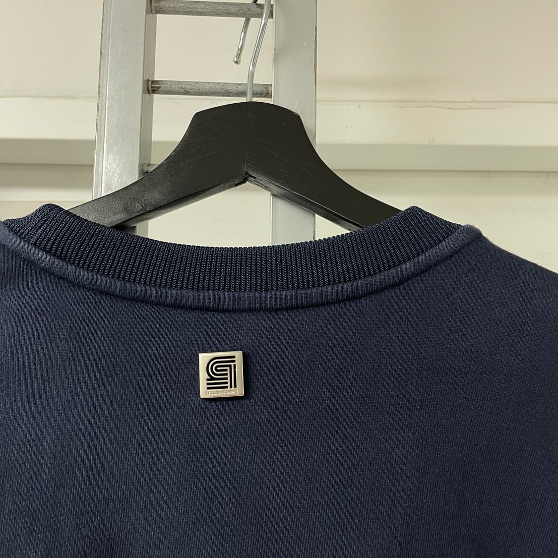 솔리드옴므 네이비 맨투맨 50 상품이미지8