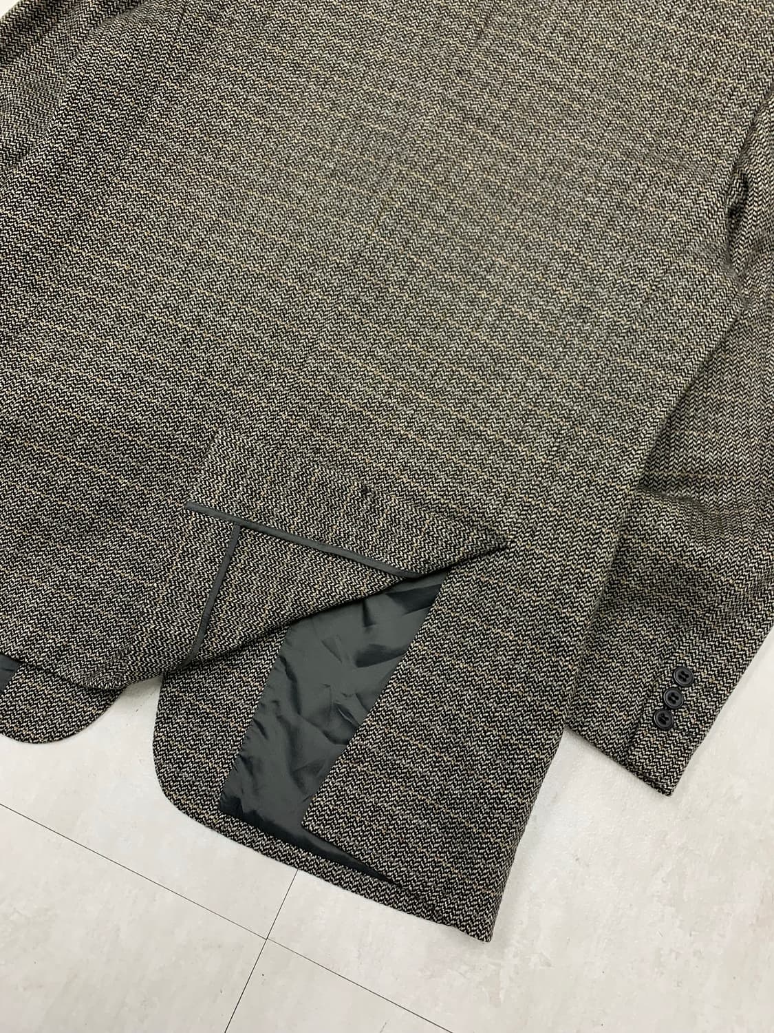 Lanvin 체크 블레이저 #278 상품이미지10