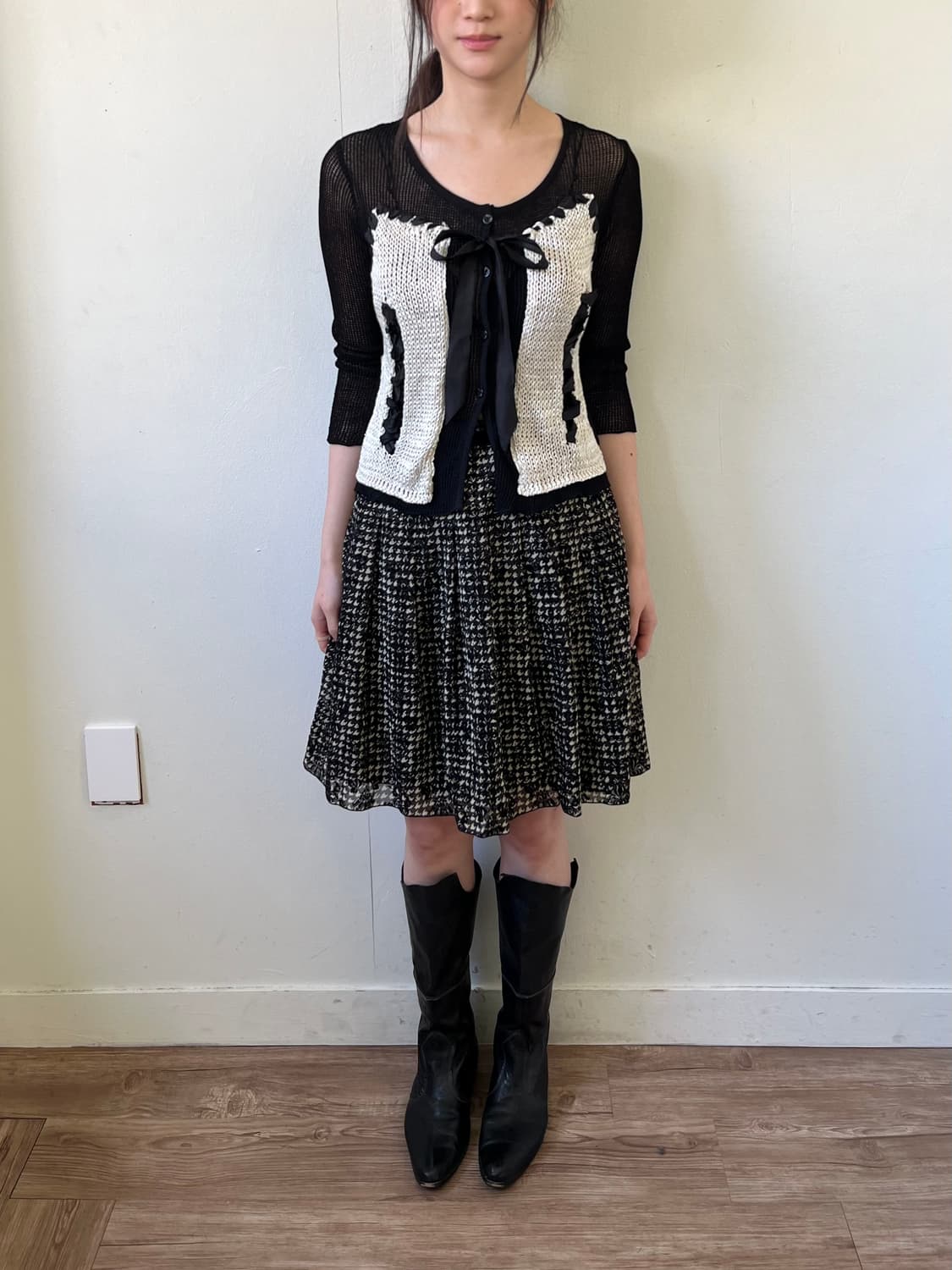 Cricot Chic 로브 가디건 상품이미지8