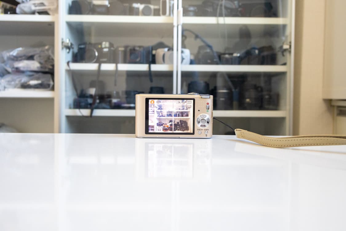 Panasonic DMC-FX60 / 빈티지 디지털 카메라 상품이미지5