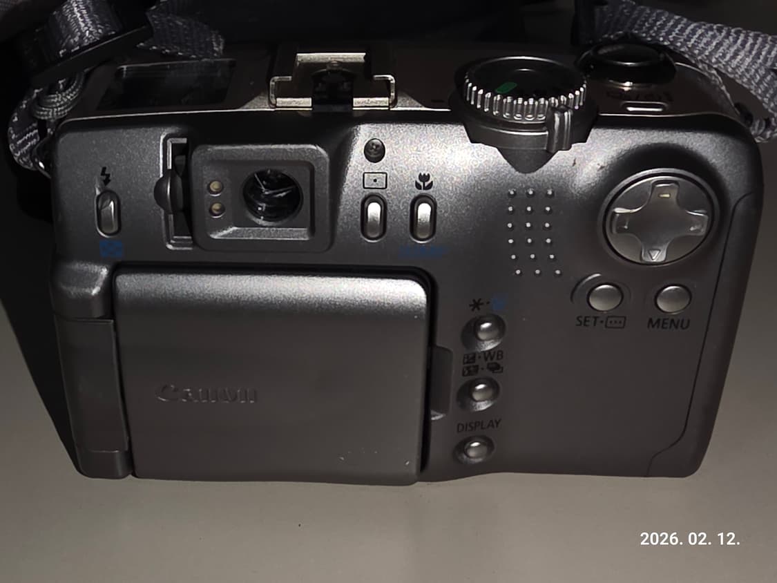 캐논 파워샷 G2(하자) 빈티지 디지털카메라 상품이미지6