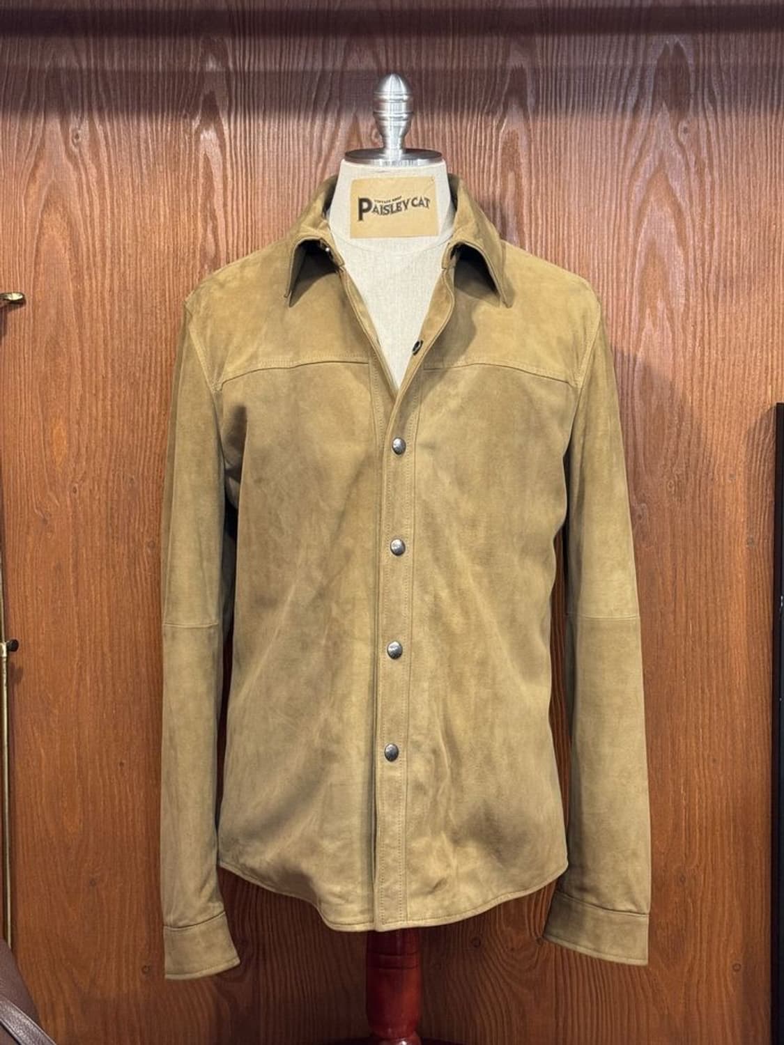 엠메티 스웨이드 자켓 상품이미지6