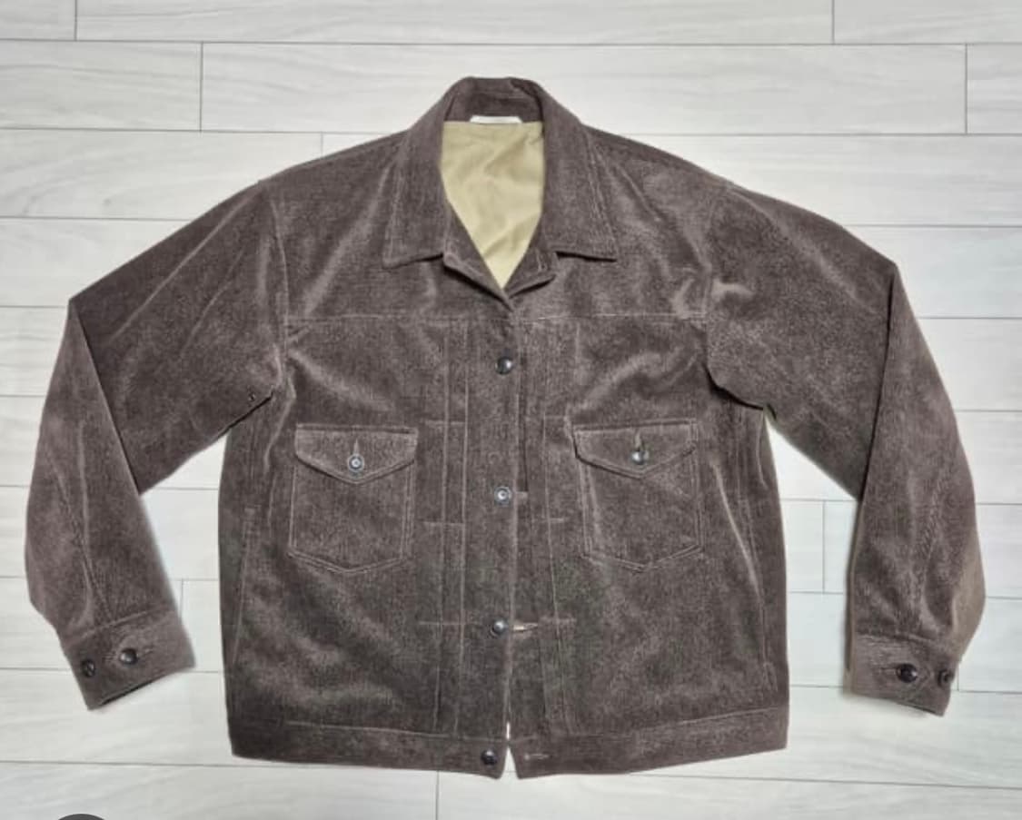 Old joe 올드조 25AW printed cords jean (42) 상품이미지5