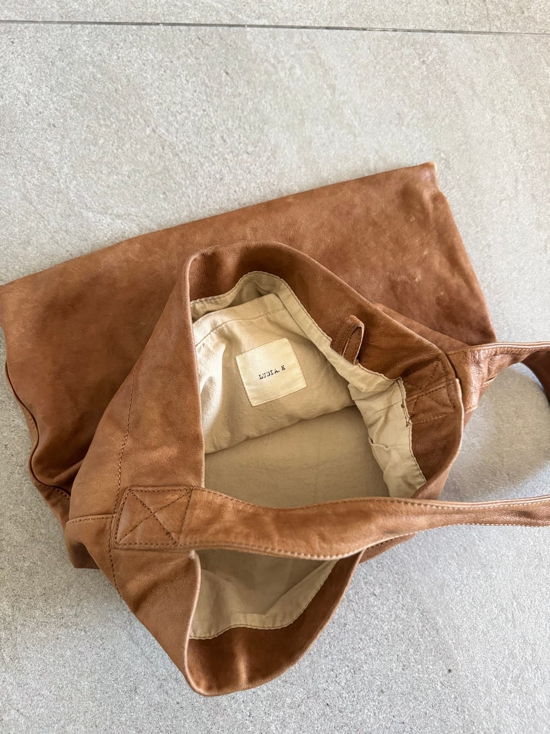 루디아.k 토트백 (3컬러)  상품이미지4