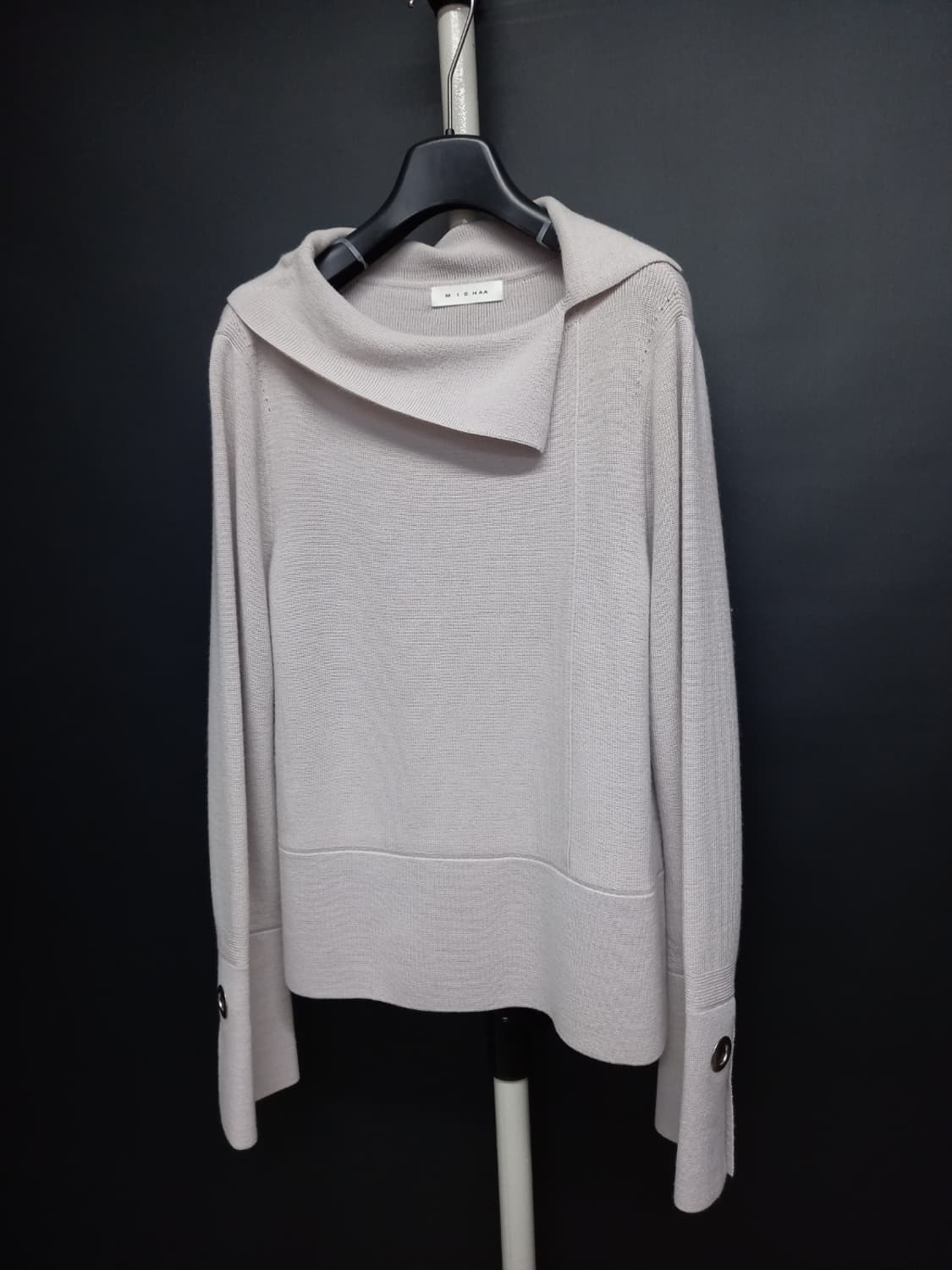 미샤 MICHAA 춘추동 긴팔 니트블라우스 66.55 상품이미지3