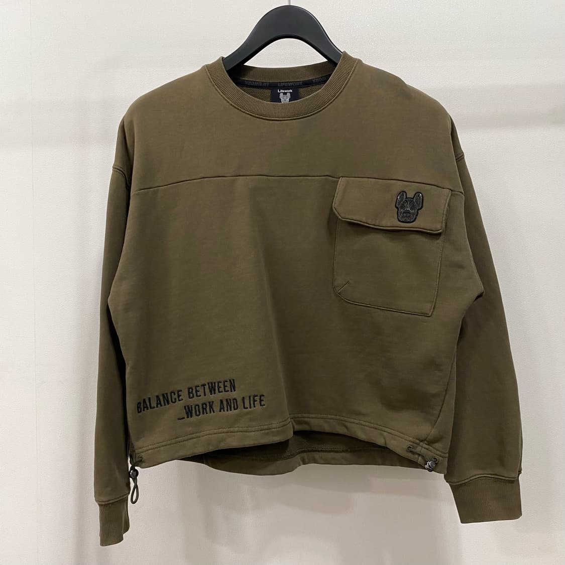 라이프워크 맨투맨 티셔츠 상품이미지1