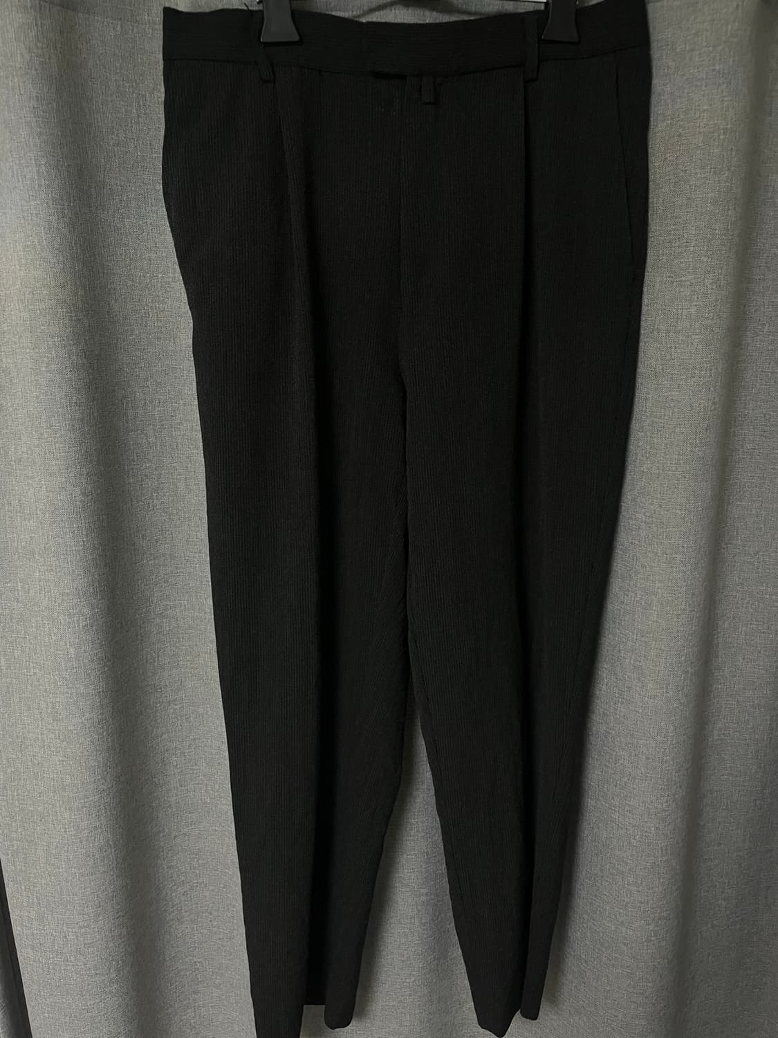 90s 드리스반노튼 핀스트라이프 트라우저 상품이미지1