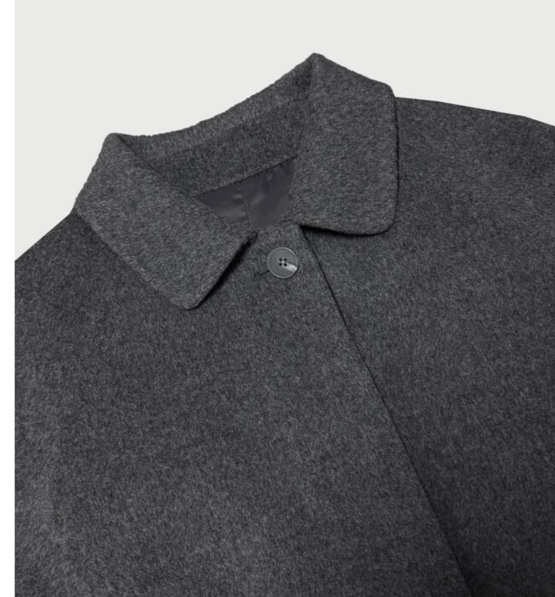 시예 시티 코트 그레이 일반기장(새제품) 상품이미지7