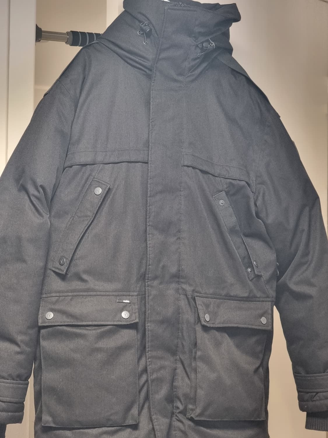 노비스 야테시 L사이즈 블랙 105~110가능 상품이미지1