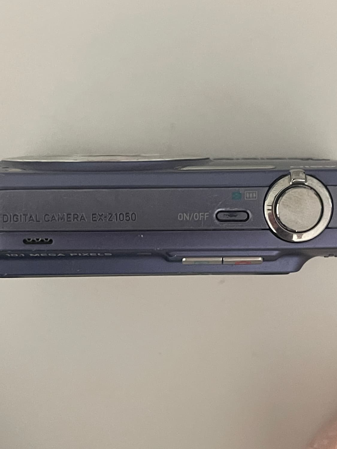 카시오 엑슬림 z1050 Exilim 빈티지 디카 상품이미지3