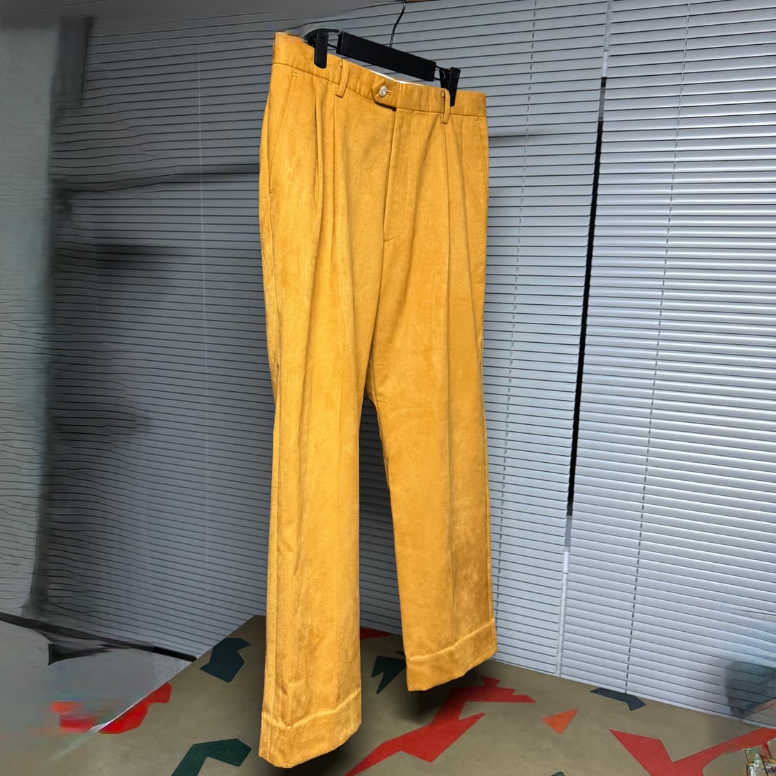 Munsingwear suede pants 상품이미지7