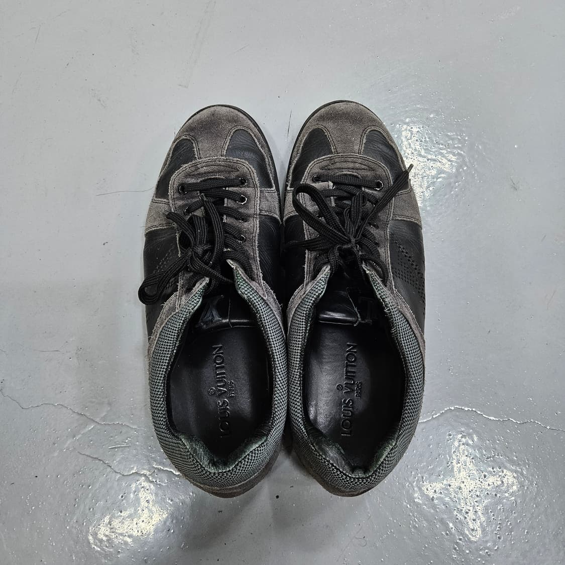 실측확인 루이비통 로우탑 스니커즈 0316Y 상품이미지3