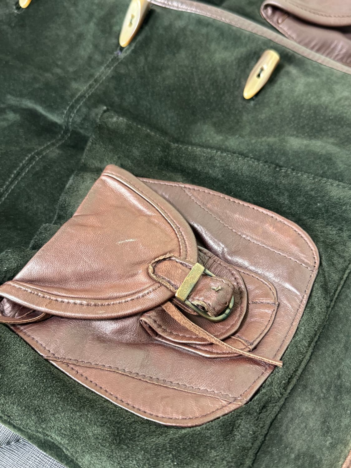 빈티지 Landhaus Emotion 스웨이드 자켓 상품이미지3