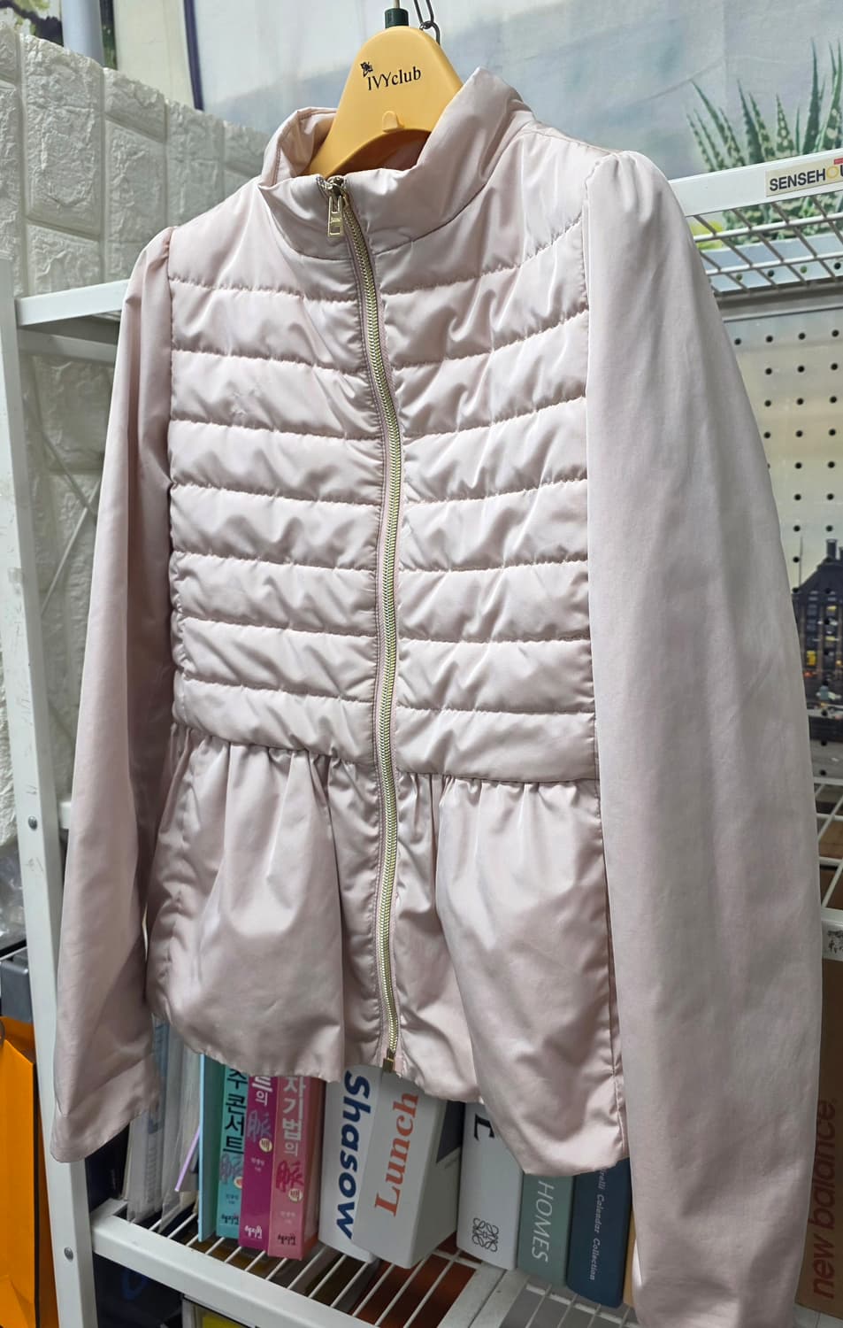 매장정품/ 에르노 주니어 여아 10A 경량 패딩자켓 AD46 상품이미지2