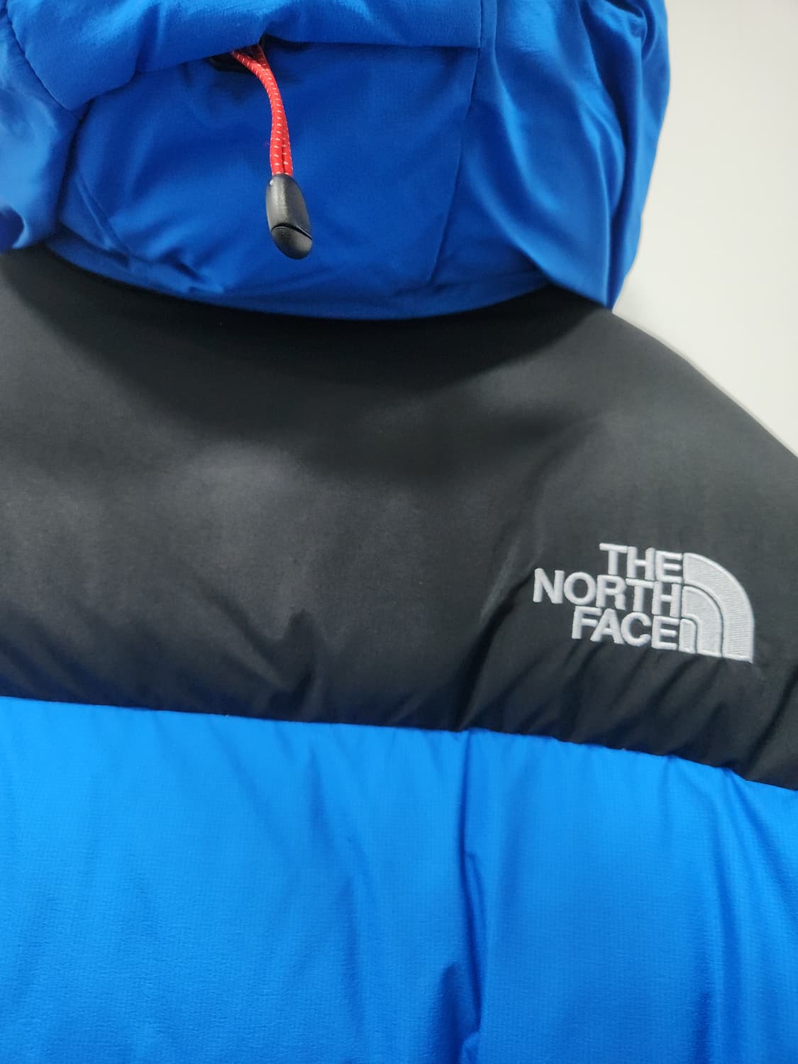 노스페이스 히말라야2파검패딩m 상태최상급 상품이미지7