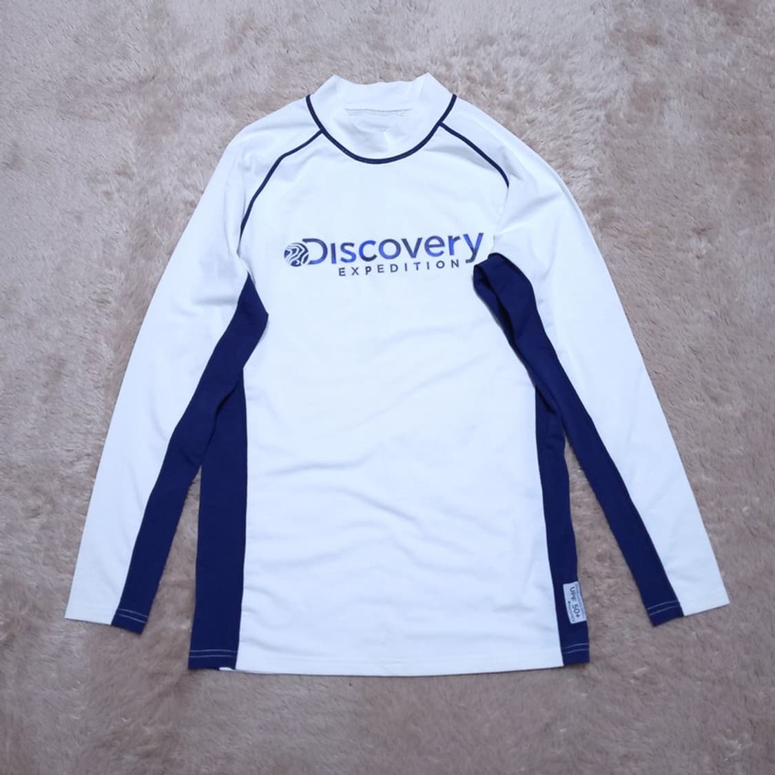 Discovery Expedition 여 긴팔 티 105 WH 0413 상품이미지1