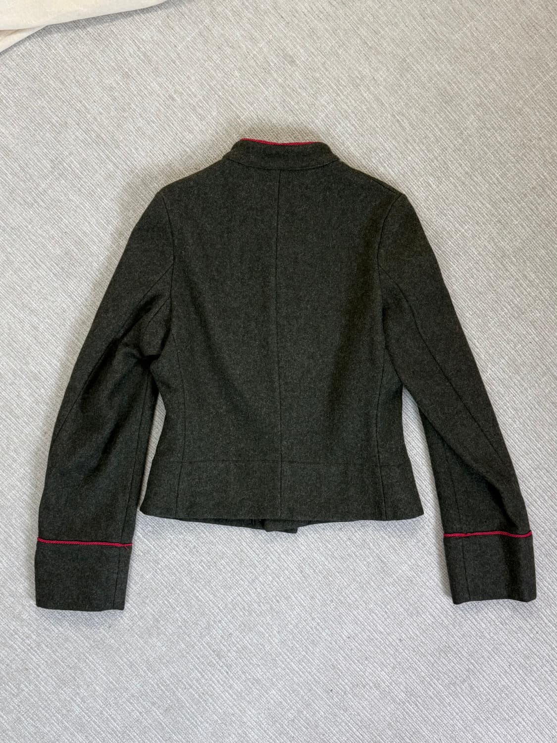 Mandoragora (by Nepenthes) 울 하이넥 자켓 상품이미지5