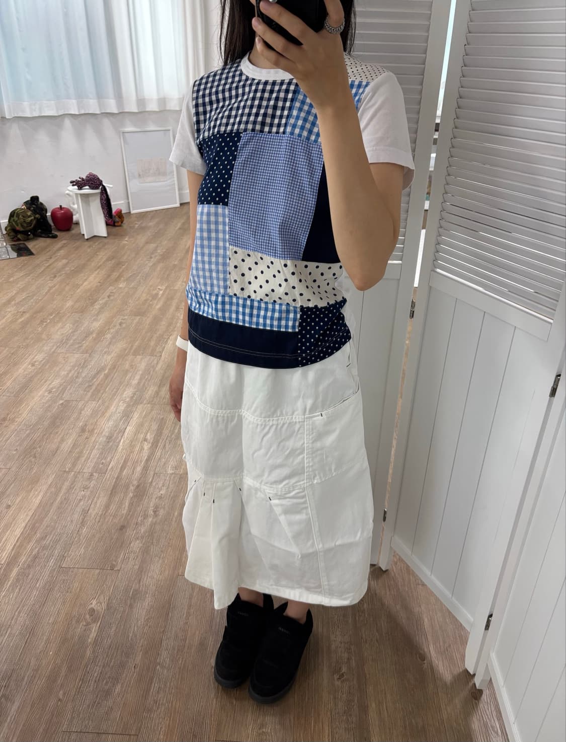 꼼데가르송 패치워크 탑 상품이미지9