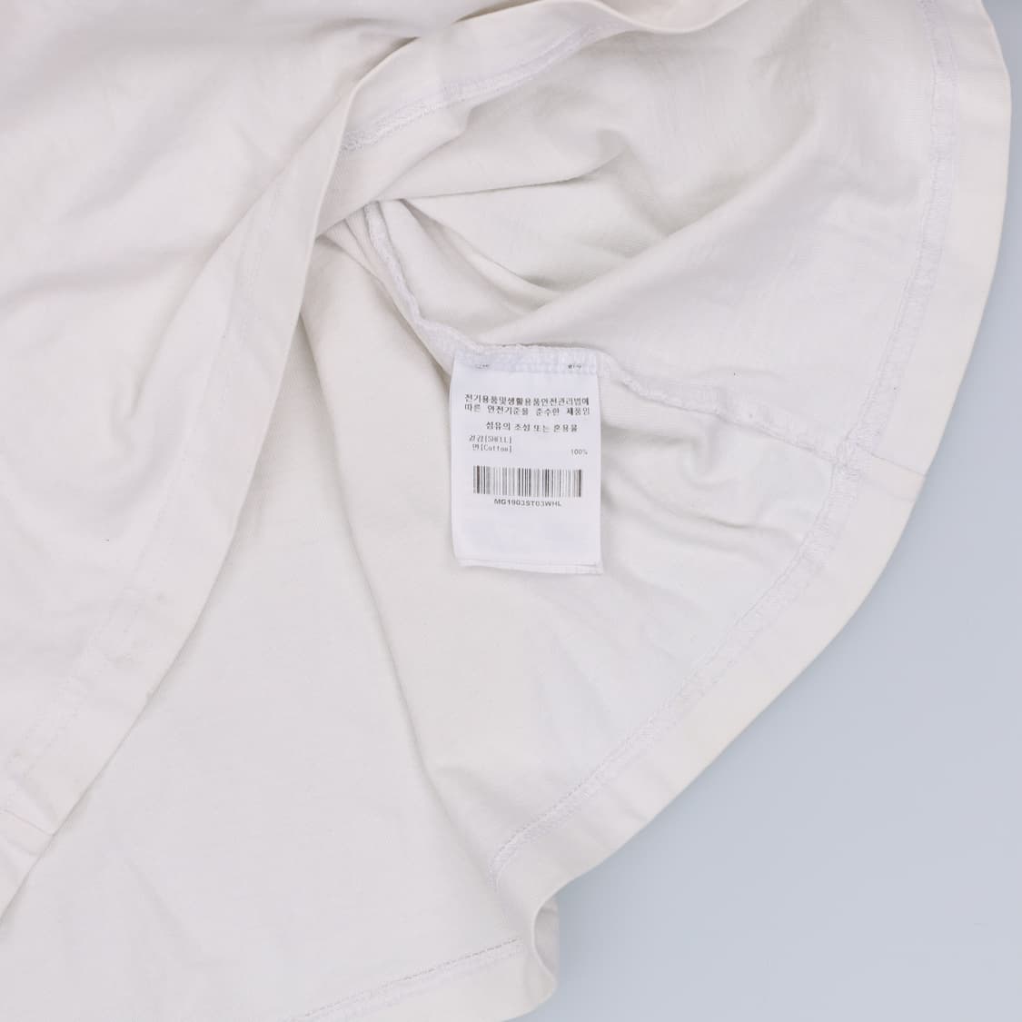 L 마크곤잘레스 프린팅 반팔티 0323H1 상품이미지4