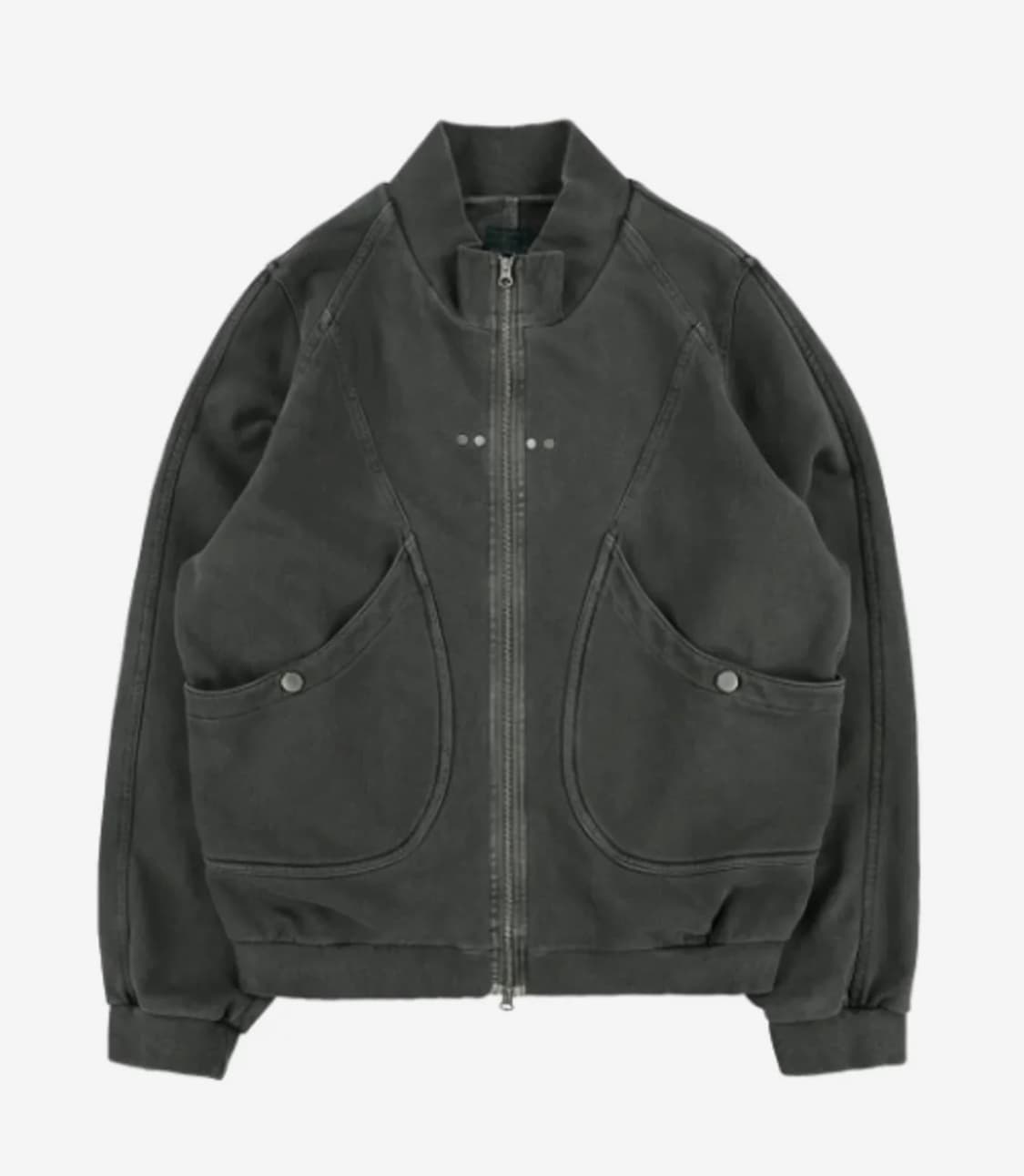 더콜디스트모먼트 TCM 빈티지 져지 집업 상품이미지1