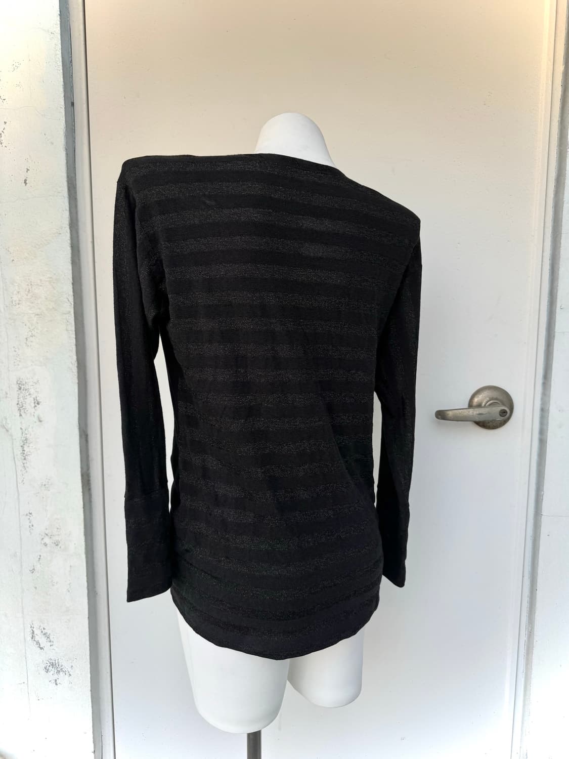 Stripe shirring long sleeve 상품이미지2