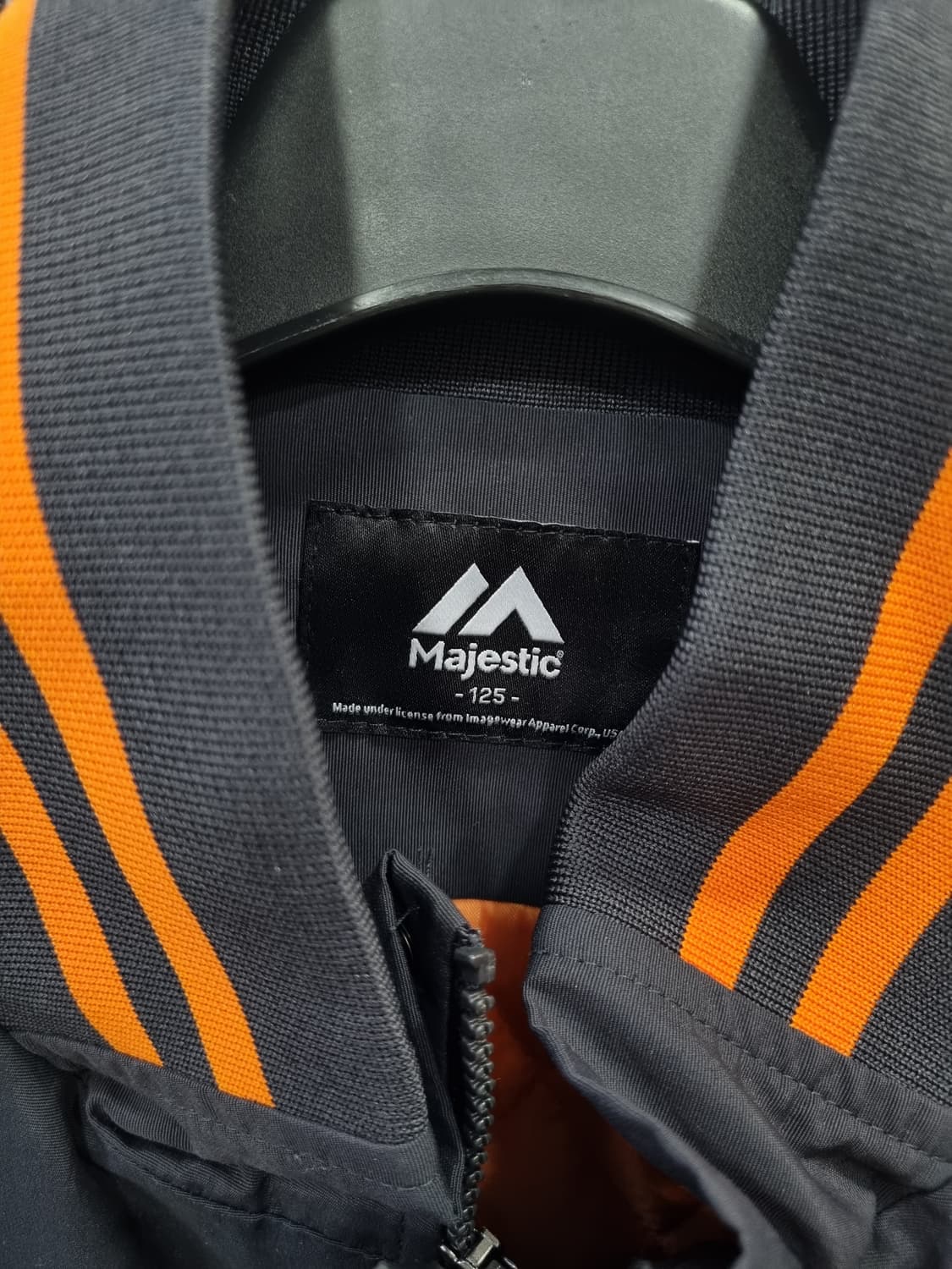 마제스틱 한화이글스 춘추 점퍼 상품이미지3