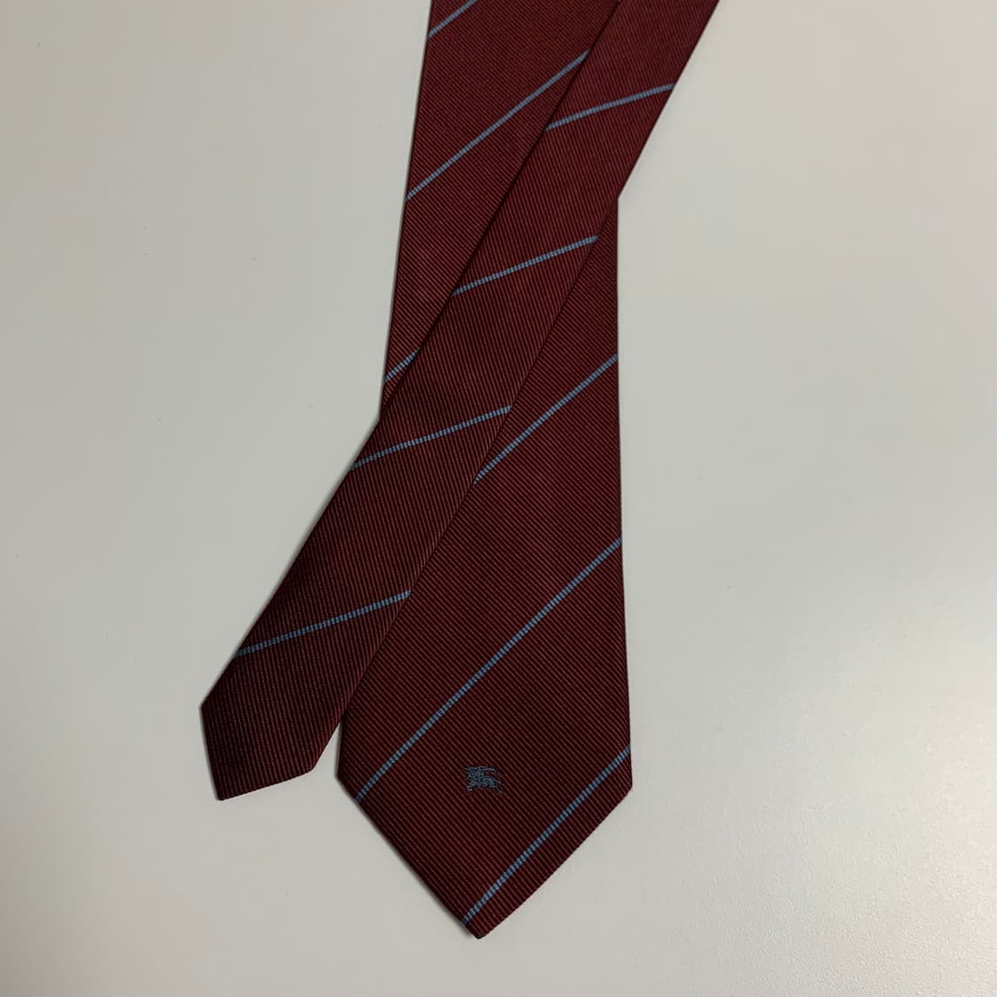 버버리(BURBERRY) 스트라이프 명품 클래식넥타이 A+등급 7.6cm 상품이미지3