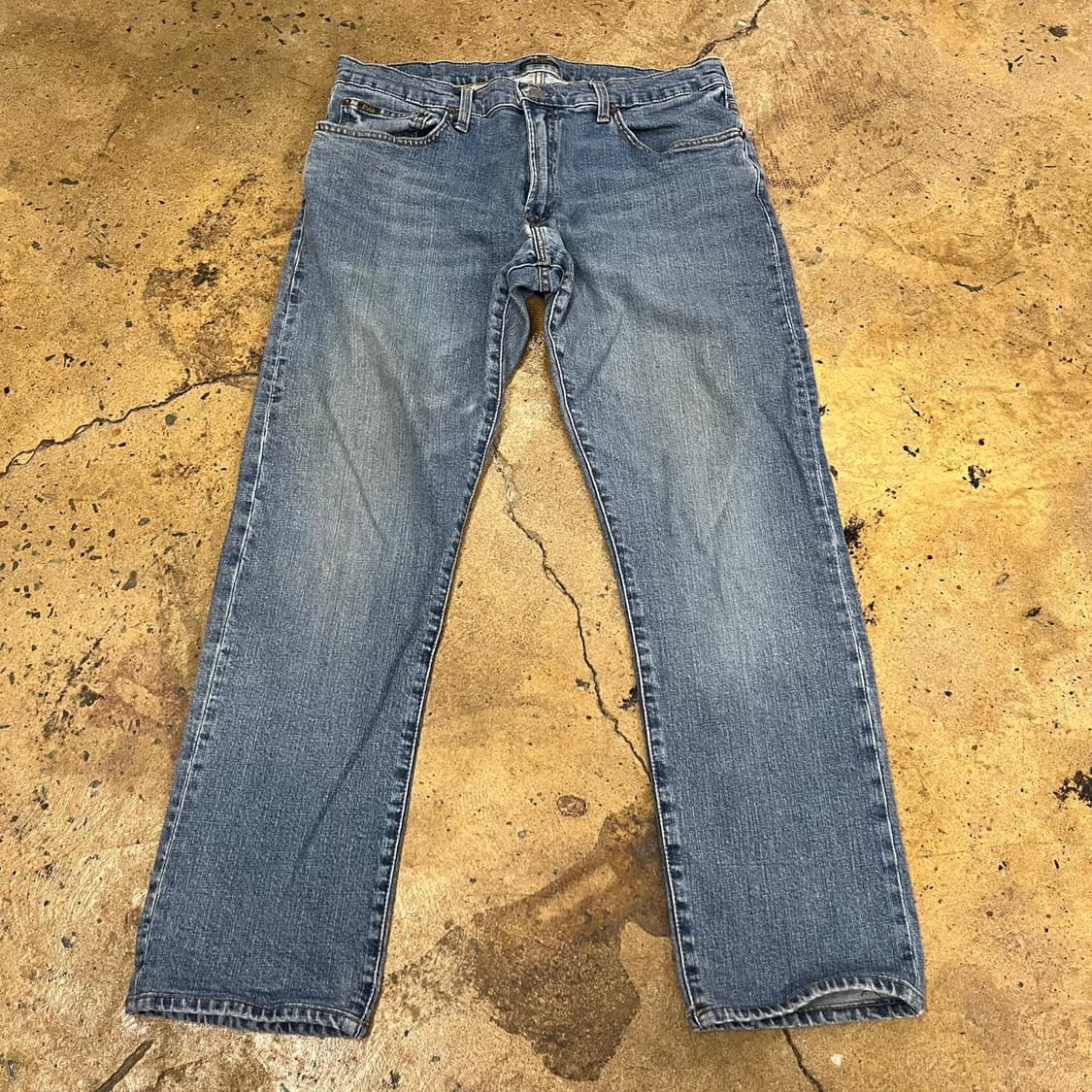 [정품] 폴로 랄프로렌 블루 데님 청바지 b18 상품이미지2