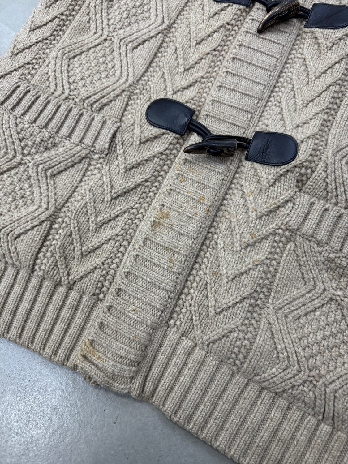 빈폴 후드 니트 집업 100 상품이미지6