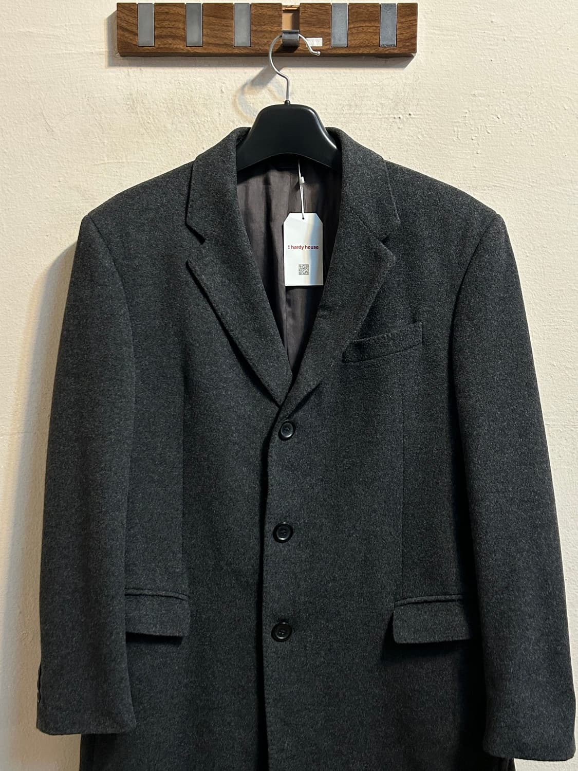 디케이엔와이 울 싱글 코트 상품이미지2