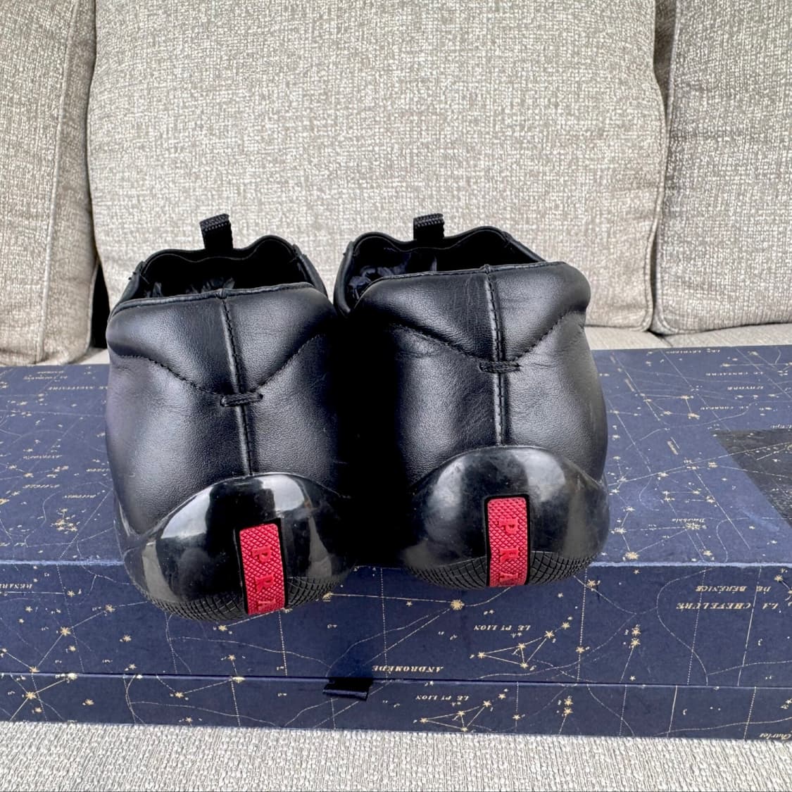 프라다 로퍼 스니커즈 uk7 상품이미지3