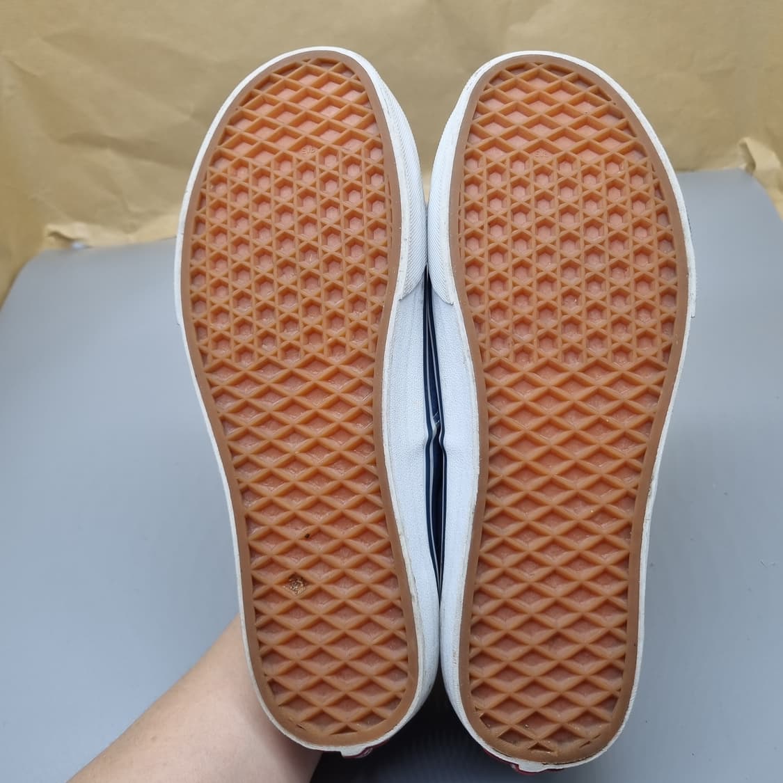 반스 어센틱 블루 남성스니커즈 260 상품이미지3