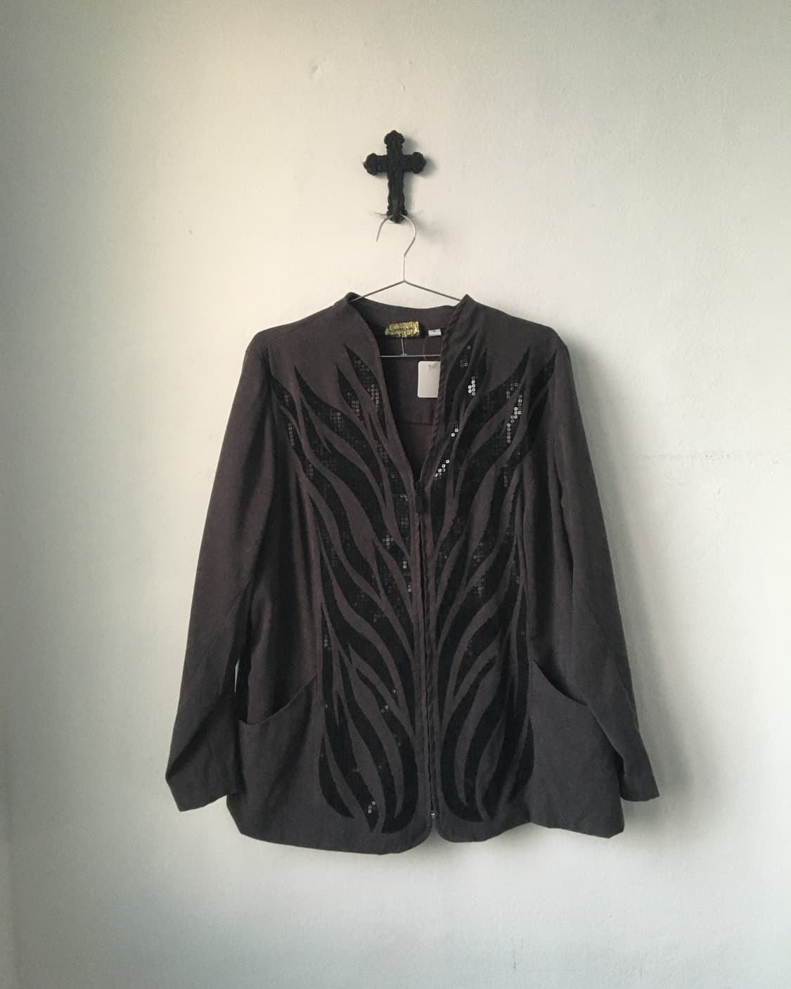 Tribal pattern point zip up 상품이미지2